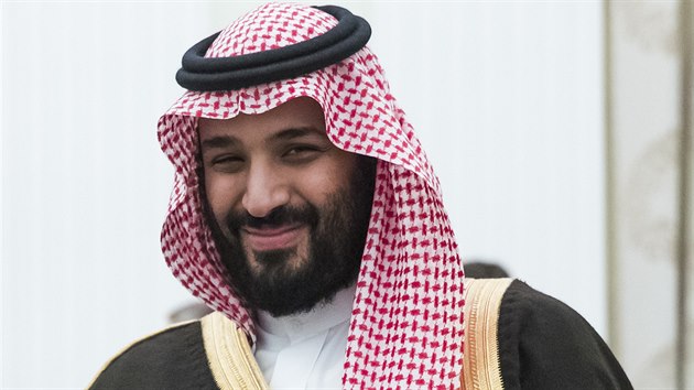 Saudsk princ a ministr obrany Mohammed bin Salman, len saudsk krlovsk rodiny. (30. kvtna 2020)