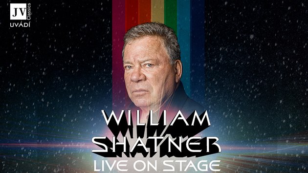 William Shatner Live on Stage
