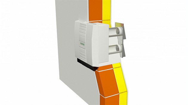 Pklad instalace loklnho vtracho systmu s rekuperac