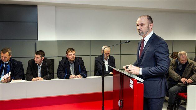 Olomouck krajsk soud pokraoval v projednvn kauzy Vidkun. Jako svdek stanul ped soudem bval ministr vnitra za ODS Ivan Langer.