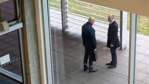 Olomoucký krajský soud pokračuje v projednávání kauzy Vidkun. Jako svědek stanul před soudem bývalý ministr vnitra za ODS Ivan Langer.