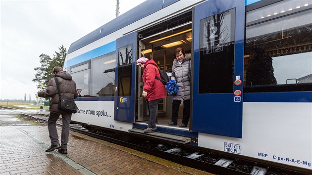 Nově pořízené vlakové soupravy Stadler GTW jezdící v Olomouckém kraji mají problém s bezbariérovostí.