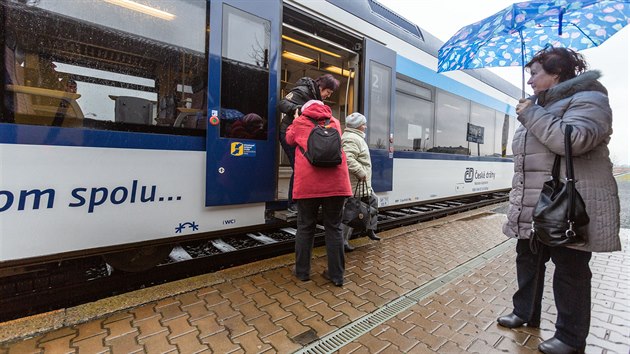 Nov pozen vlakov soupravy Stadler GTW jezdc v Olomouckm kraji maj problm s bezbarirovost.