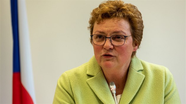 Pedsedkyn rozpotovho vboru Evropskho parlamentu Monika Hohlmeierov (28. nora 2020)