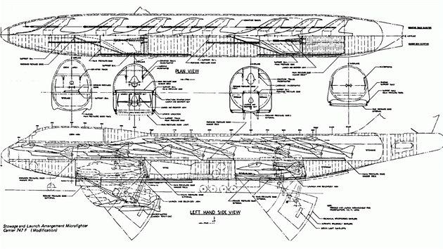 studie Boeing 747 AAC