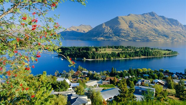 Queenstown, jezero Wakatipu