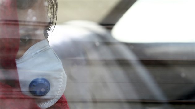 �r�nsk� �ena s respir�torem v teher�nsk�m tax�ku (29. �nora 2020)