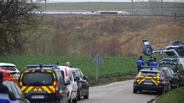 Nehoda vlaku TGV na severovchod Francie (5. bezna 2020)