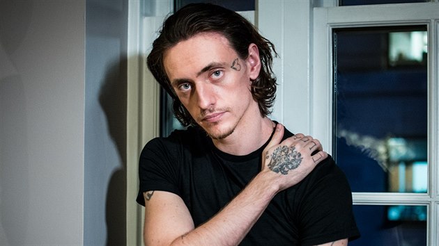 Sergej Polunin bhem rozhovoru pro MF DNES v Londn (15. listopadu 2018)