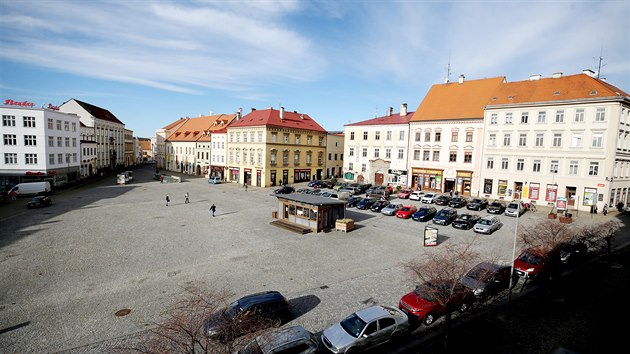 Horn� n�m�st�, Znojmo (b�ezen 2020)