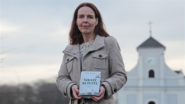 Karin Lednick, autorka knihy ikm kostel