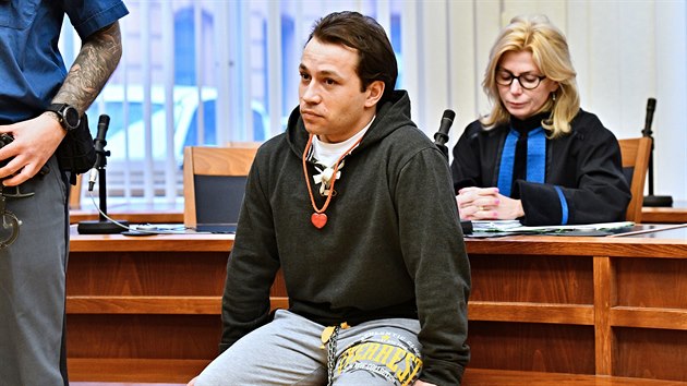 Krajský soud v Brně se 6. března 2020 začal zabývat případem dvojnásobné vraždy v Břeclavi. Na snímku je obžalovaný Antonín Štaubert.