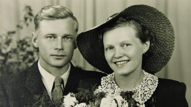 Svatební foto Ludmily Doležalové