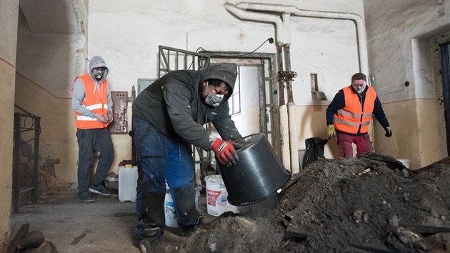 13.2.2020 Uhersk Hradit, vznice, rekonstrukce, zahjen foto: Mafra-Zdenk Nmec