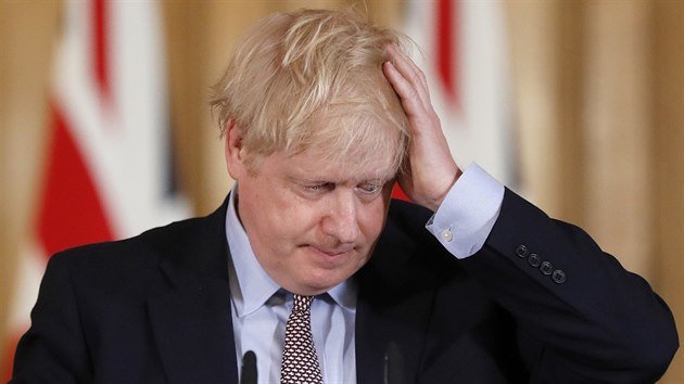 Britsk premir Boris Johnson