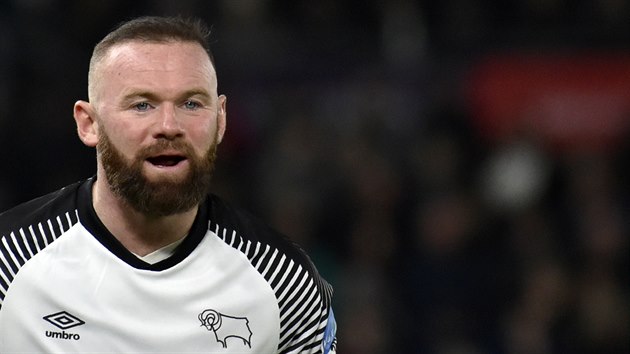 Wayne Rooney v dresu Derby County