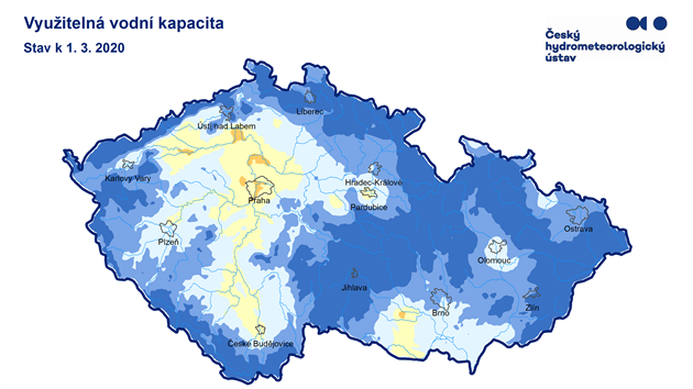 Vyuiteln vodn kapacita