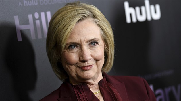Hillary Clintonová na premiéře dokumentu Hillary (New York, 4. března 2020)