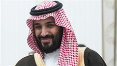 Saudsk princ a ministr obrany Mohammed bin Salman, len saudsk krlovsk...