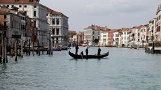 V jedné z nejvyhledávanjím turistických destinací, italských Benátkách,...