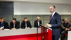 Olomoucký krajský soud pokraoval v projednávání kauzy Vidkun. Jako svdek...
