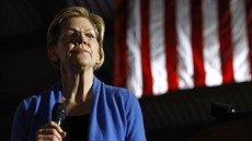 Senátorka za stát Massachusetts Elizabeth Warrenová (3. února 2020)