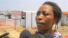 Poslední vyléená pacientka s ebolou v Kongu Semida Masikaová. (3. února 2020)