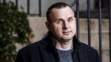 Ukrajinský režisér a aktivista Oleh Sencov (4. března 2020)