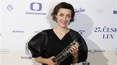 Režisérka Darja Kaščejevová převzala Českého lva za nejlepší studentský film....