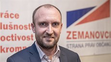 Nový předseda SPOZ Martin Šulc