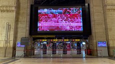 Hlavní vlakové nádraží v italském Miláně se chystá na karanténu, vyhlášenou...