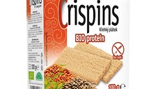 BIO Proteinové kehké plátky Crispins, bez lepku, 100 g za 34,90 K,...