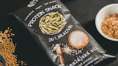 Proteinový snack s 26% bílkovin s himalájskou solí, 60g za 35 K,...