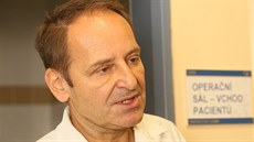 Primá� infek�ního odd�lení  Masarykovy nemocnice Pavel Dlouhý (3. b�ezna 2020)