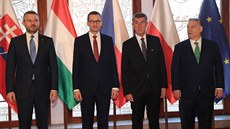 Jednání s premiéry zemí Visegrádské skupiny o opateních proti íení nového...