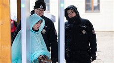 Bezpenostní opatení na Praském hrad podle policie odpovídají aktuální situaci