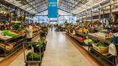 Zeleninový trh v Lisabonu