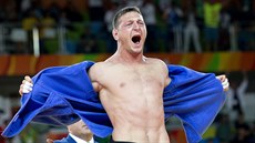 První olympijské zlato vybojoval Lukáš Krpálek v roce 2016 na hrách v Rio de...