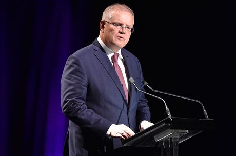 Australský premiér Scott Morrison (18. února 2020)
