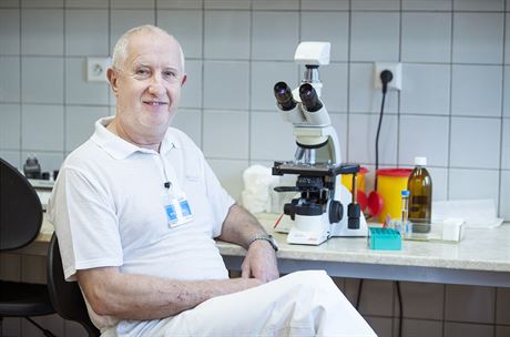 Petr Jeek, primá laboratoe klinické mikrobiologie a parazitologie nemocnice...