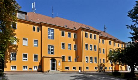 Mstská nemocnice Bohumín.