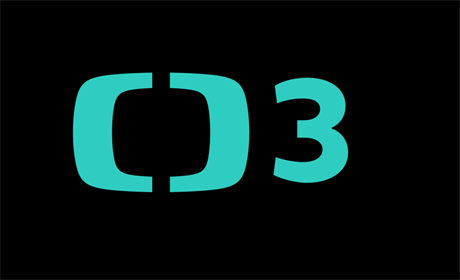 Logo nového programu eské televize T3.