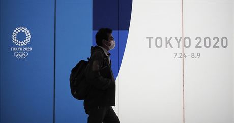 Olympijsk hry v Tokiu ohrouje pandemie koronaviru.