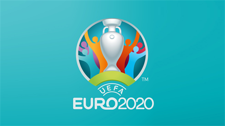 Oficiální logo EURO 2020