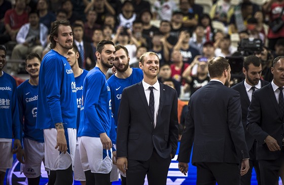 Manaer eské basketbalové reprezentace Michal ob proívá kadý úspch týmu.