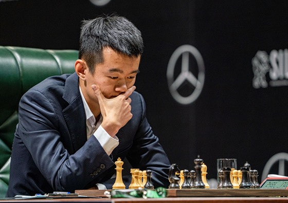 Čínský šachista Ting Li-žen