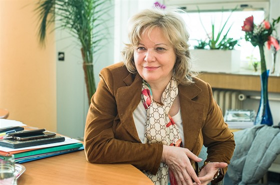 Ředitelka Krajské hygienické stanice ve Zlíně Eva Sedláčková