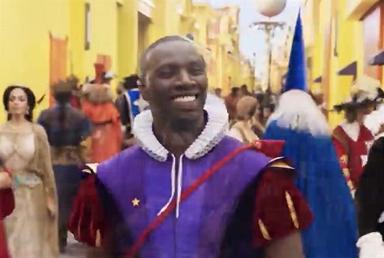 Omar Sy ve filmu Zapomenutý princ