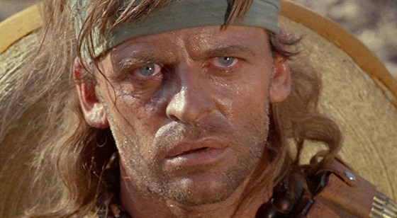 Klaus Kinski ve westernu Kulka pro generála