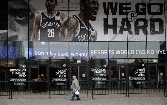 Brooklyn Nets slibují tuhý boj, ale na te v jejich adách ádí koronavirus.